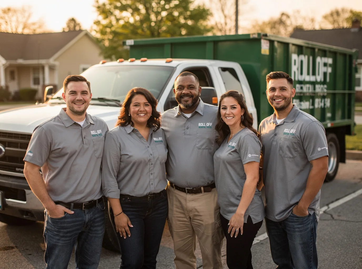 Roll Off Dumpster Rental company in Goodrich, ND
