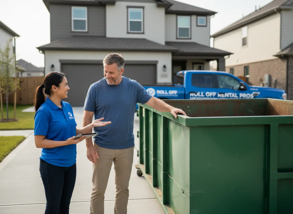 Roll Off Dumpster Rental Goodrich, ND FAQs